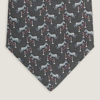 Faubourg blank notebook - Grey | Hermès Hong Kong SAR